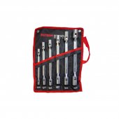 Набор ключей торцевых шарнирных 6 пр. (8x10,12x13,14x15,16x17,18x19,20x22мм), на полотне Набор ключей торцевых шарнирных 6 пр. (8x10,12x13,14x15,16x17,18x19,20x22мм), на полотне