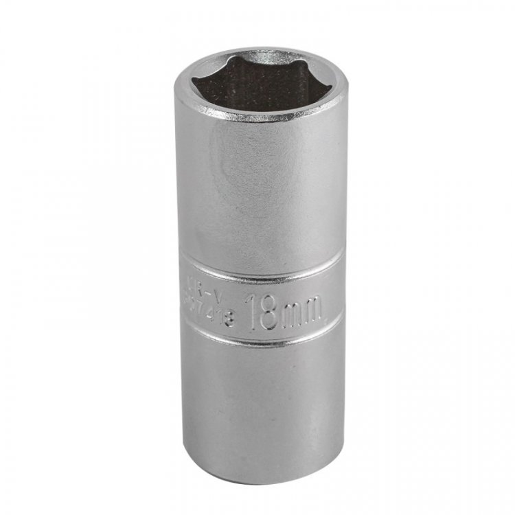 Головка свечная 18мм 1/2" (6гр.)