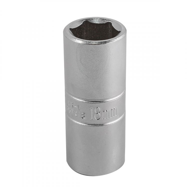 Головка свечная 18мм 1/2" (6гр.)