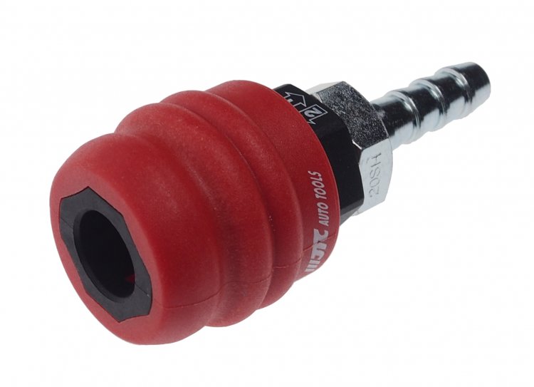 Соединитель быстросъемный композитный 1/4"(8.9мм) елочка (европейский стандарт, тип БРС мама) JTC /1 Соединитель быстросъемный композитный 1/4"(8.9мм) елочка (европейский стандарт, тип БРС мама) JTC /1