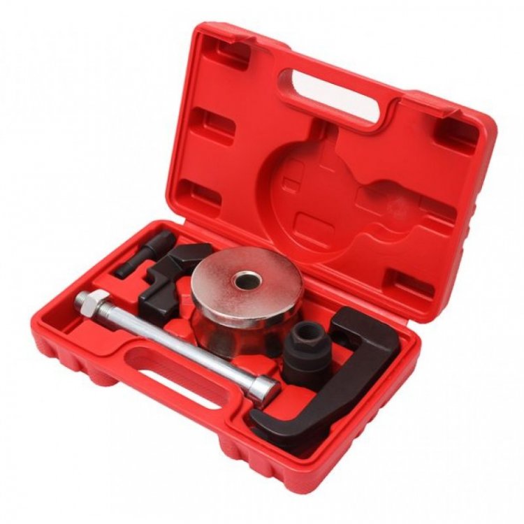 Комплект для снятия дизельных форсунок с обратным молотком и адаптерами, 6пр. в кейсе