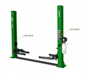 Подъемник двухстоечный электрогидравлический 4 т UNITE U-T40G, horex Подъемник двухстоечный электрогидравлический 4 т UNITE U-T40G, horex