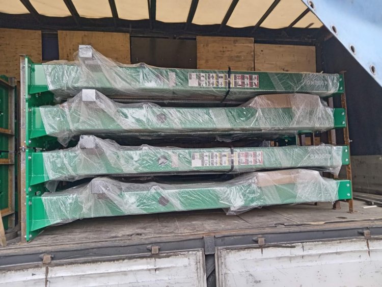 Подъемник двухстоечный электрогидравлический 4 т UNITE U-T40G, horex