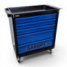 Тележка инструментальная GAROPT 5 ящиков СИНЯЯ , Серия "Econom" арт. GTE5.BLUE