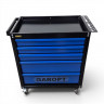 Тележка инструментальная GAROPT 5 ящиков СИНЯЯ , Серия "Econom" арт. GTE5.BLUE