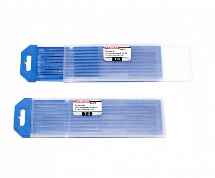 Электрод вольфрамовый WL-20 d.1,0x175mm BLUE Электрод вольфрамовый WL-20 d.1,0x175mm BLUE