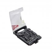 Набор инструментов 46пр.(4-14мм, 5/32,3/16,7/32,1/4,9/32,5/16,11/32,3/8,7/16,1/2,9/16;SL5/32,3/16,1/4 H1/8,1/4" T10-30 PH1х2,2х2,3х3шт;SQ0,1,2)