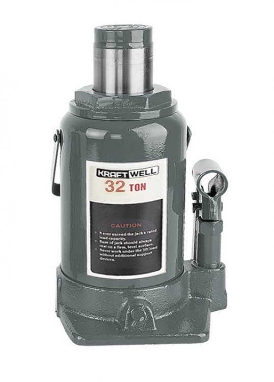 Домкрат бутылочный г/п 32 т.