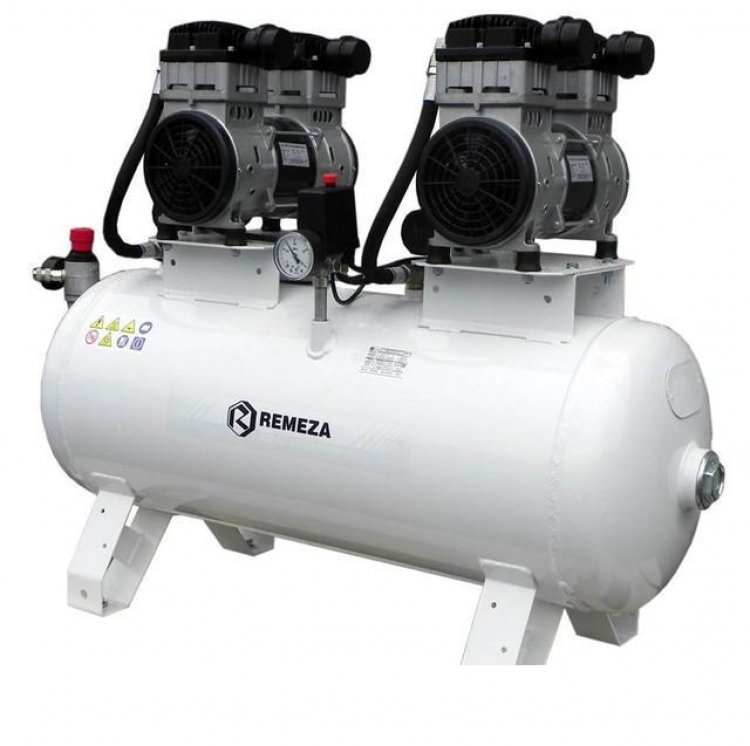 Компрессор поршневой безмасляный малошумный, с прямым приводом 100.OLD15T REMEZA (Белоруссия): 400 л/мин., 8 бар, ресивер 100 л., 2,2 (1,1+1,1) кВт, 220В, габариты без упак. 1190x420x900 мм, 87 кг. Компрессор поршневой безмасляный малошумный, с прямым приводом 100.OLD15T REMEZA (Белоруссия): 400 л/мин., 8 бар, ресивер 100 л., 2,2 (1,1+1,1) кВт, 220В, габариты без упак. 1190x420x900 мм, 87 кг.