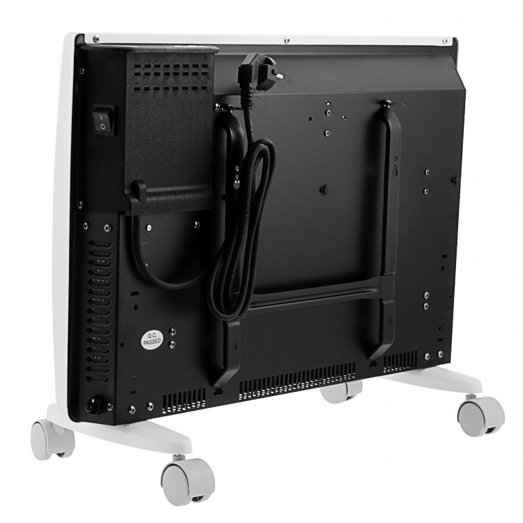 Конвектор гибридный электрический HybridX-1500, ИК нагреватель, цифровой термостат// Denzel Конвектор гибридный электрический HybridX-1500, ИК нагреватель, цифровой термостат// Denzel