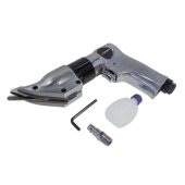 Пневмоножницы угловые (1800рез/мин, max толщина реза-1.2мм,потребление 114л/мин,6.3Bar,штуцер 1/4")