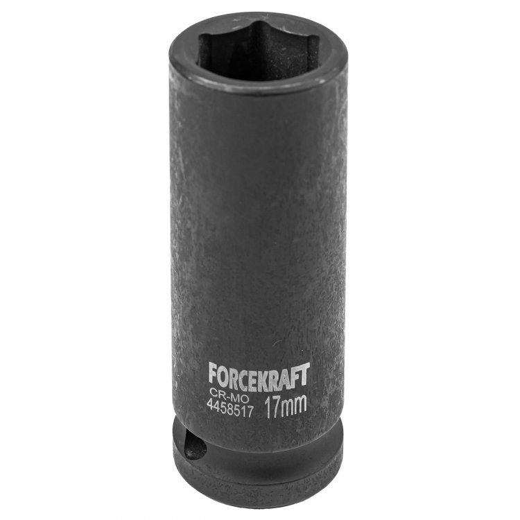 Головка ударная глубокая 17мм (6гр.), 1/2" Головка ударная глубокая 17мм (6гр.), 1/2"