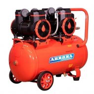 Компрессор PASSAT-50 BLACK тихий, без масл. 2 режима работы (45л, 500л/мин, 2.9кВт)