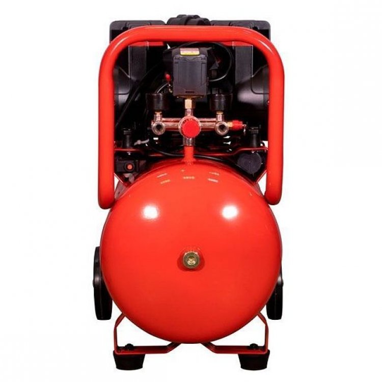 Компрессор PASSAT-50 BLACK тихий, без масл. 2 режима работы (45л, 500л/мин, 2.9кВт) Компрессор PASSAT-50 BLACK тихий, без масл. 2 режима работы (45л, 500л/мин, 2.9кВт)