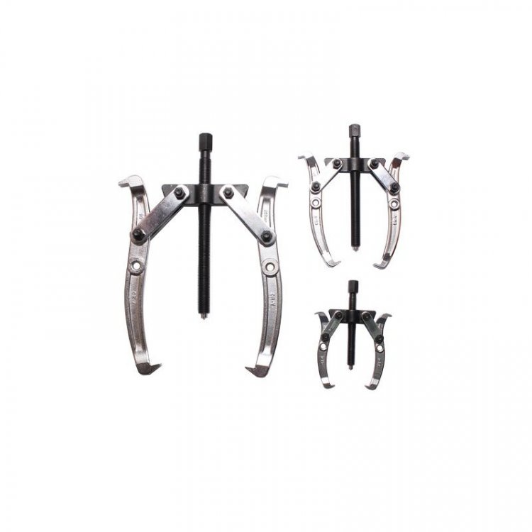 Съемник двухлапый переставной 3" (Ø захвата -75мм, длина лап-75мм,лапы S-образные) Съемник двухлапый переставной 3" (Ø захвата -75мм, длина лап-75мм,лапы S-образные)