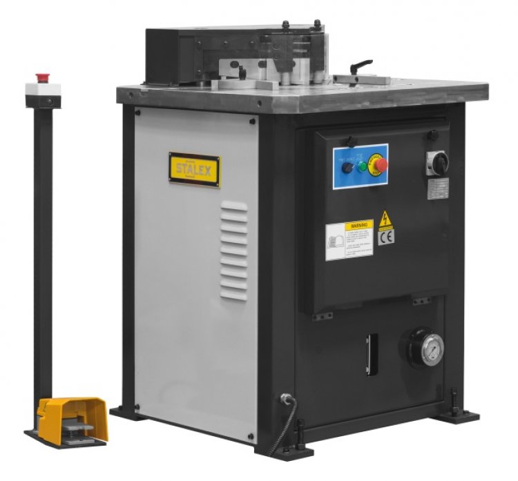 Станок угловысечной гидравлический Stalex HNM-6 Станок угловысечной гидравлический Stalex HNM-6