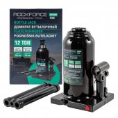 Домкрат бутылочный 12т с клапаном (высота подхвата - 200мм, высота подъема - 380мм, ход штока - 120мм) Домкрат бутылочный 12т с клапаном (высота подхвата - 200мм, высота подъема - 380мм, ход штока - 120мм)