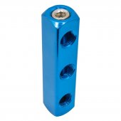 Планка-разветвитель резьбовая 1/4"(F)x4шт