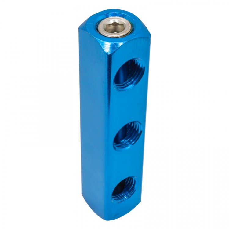 Планка-разветвитель резьбовая 1/4"(F)x4шт