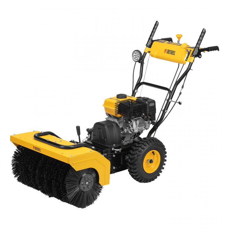 Гибридная снегоуборочная машина с функц. подметания SWB-600, 212 сс, руч. старт, 2 насадки// Denzel Гибридная снегоуборочная машина с функц. подметания SWB-600, 212 сс, руч. старт, 2 насадки// Denzel