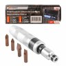 Отвертка ударная с набором бит и адаптером, 6пр 1/2"(F)х5/16"(F) (PH2,3х36мм; SL9,11х36мм) в метал. кейсе
