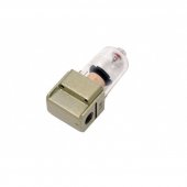 Фильтр для пневмосистемы 1/4"(пропускная способность 600 л/мин давление max 10 bar. температура воздуха 5 до 60С.5 Мк) Фильтр для пневмосистемы 1/4"(пропускная способность 600 л/мин давление max 10 bar. температура воздуха 5 до 60С.5 Мк)