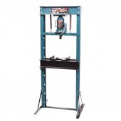 Пресс гидравлический напольный домкратного типа 20т, (рабочая высота: 0-890мм, рабочая ширина: 490мм, рабочий стол: 200х490мм, ход штока: 160мм)