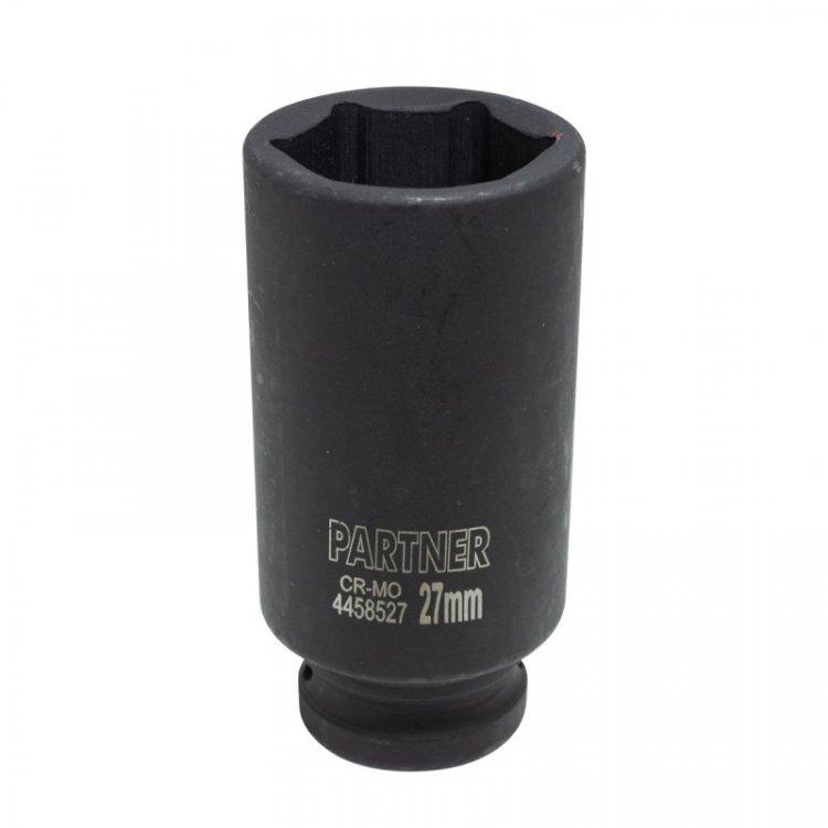 Головка ударная глубокая 27мм (6гр.), 1/2"