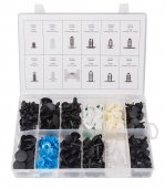 Набор клипс 308пр. (FIAT), пластиковом органайзере