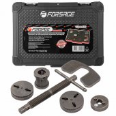 Комплект для обслуживания тормозных цилиндров универсальный 7пр.(привод с правосторонней/левосторонней резьбой) в кейсе Premium