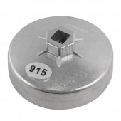 Съемник масляного фильтра "крышка" 92мм х 15гр