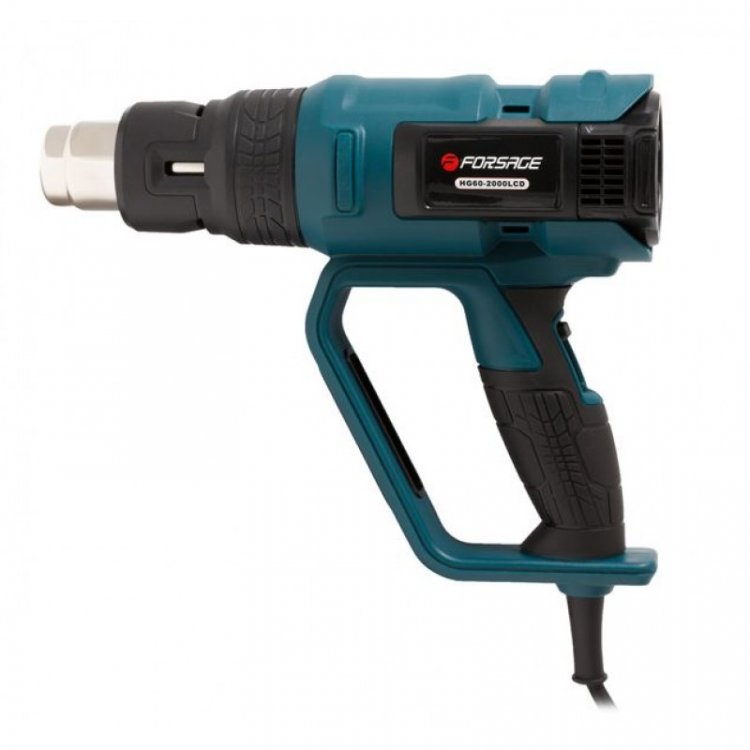 Фен промышленный электрический с регулировкой температуры (3 режима 220В, 2000Вт, макс.темп-ра 600С, 250-500л/мин) Фен промышленный электрический с регулировкой температуры (3 режима 220В, 2000Вт, макс.темп-ра 600С, 250-500л/мин)