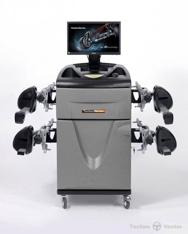 Инфракрасный стенд сход-развал ТехноВектор 5 V 5216 R PRRC Инфракрасный стенд сход-развал ТехноВектор 5 V 5216 R PRRC