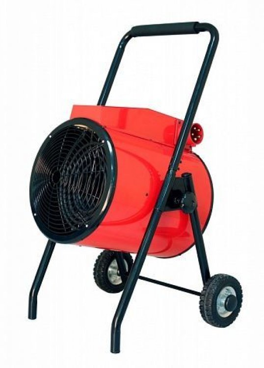 Тепловентилятор HEAT PLUS 15000 (380W) Тепловентилятор HEAT PLUS 15000 (380W)