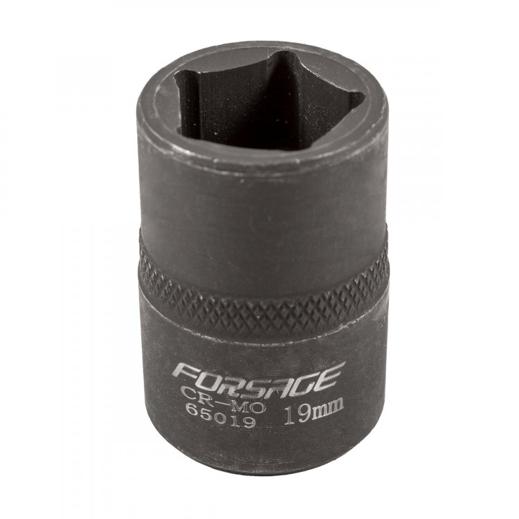 Головка ударная 1/2", 19мм (5гр.)