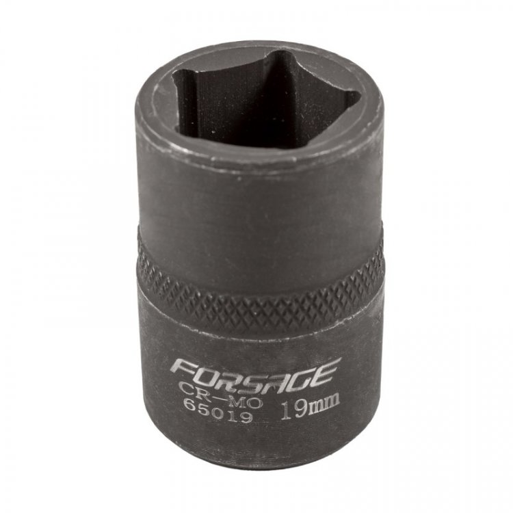 Головка ударная 1/2", 19мм (5гр.)