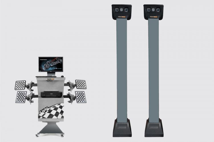 Стенд сход-развал 3D ТехноВектор 7204 HAS