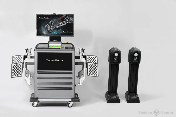 Стенд сход-развал 3D ТехноВектор P 7202 MAB Стенд сход-развал 3D ТехноВектор P 7202 MAB