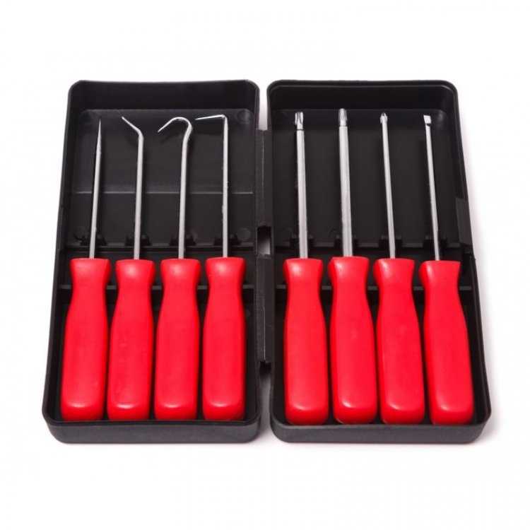 Набор приспособлений для демонтажа сальников 7пр.