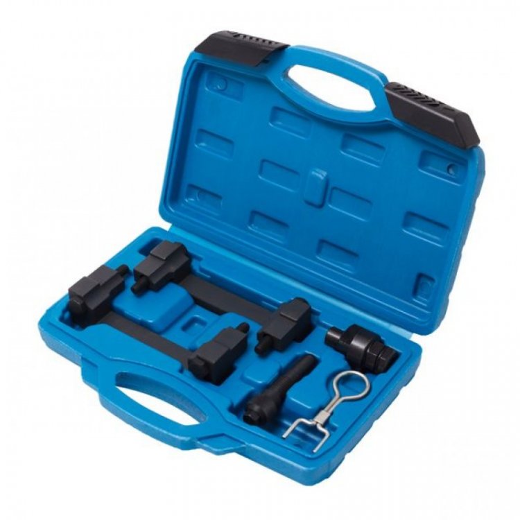 Набор фиксаторов для обслуживания двигателей VAG ( 2.4, 3.2FSI), в кейсе