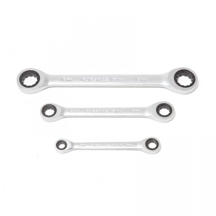 Ключ накидной трещоточный 14х15мм