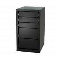 Тумба "5 ящиков" для верстака GAROPT, серия STANDART (сменные фасады отдельно)