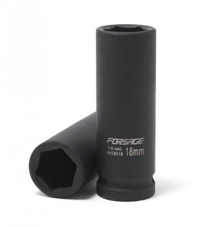 Головка ударная глубокая 23мм (6гр.), 1/2" Головка ударная глубокая 23мм (6гр.), 1/2"