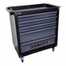 Тележка инструментальная GAROPT 5 ящиков СЕРАЯ, Серия "Econom" арт. GTE5.GREY