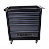 Тележка инструментальная GAROPT 5 ящиков СЕРАЯ, Серия "Econom" арт. GTE5.GREY