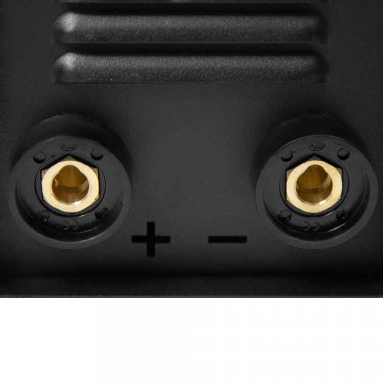 Сварочный аппарат Varteg 250 - Работает от 140В. Горячий старт, форсаж дуги, антизалипание. MMA, розетки 25 мм2, напряжение питания: 220В±15%, Диапазон сварочного тока: 20-250А, ПВ: 60%, ремень для переноски, комплектация: кабели 1,2 м, электрододерж