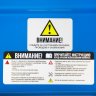 Сварочный аппарат Varteg 250 - Работает от 140В. Горячий старт, форсаж дуги, антизалипание. MMA, розетки 25 мм2, напряжение питания: 220В±15%, Диапазон сварочного тока: 20-250А, ПВ: 60%, ремень для переноски, комплектация: кабели 1,2 м, электрододерж