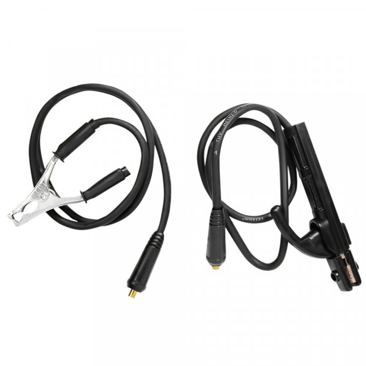 Сварочный аппарат Varteg 250 - Работает от 140В. Горячий старт, форсаж дуги, антизалипание. MMA, розетки 25 мм2, напряжение питания: 220В±15%, Диапазон сварочного тока: 20-250А, ПВ: 60%, ремень для переноски, комплектация: кабели 1,2 м, электрододерж