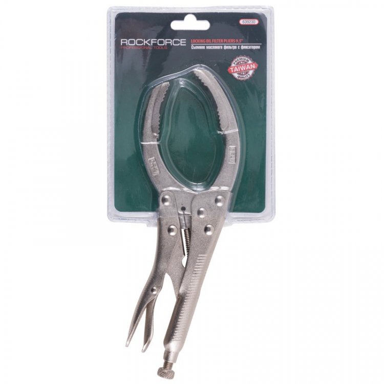 Съемник масляного фильтра с фиксатором(55-115мм), в блистере