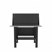 Верстак бестумбовый с экраном/ Стол для слесарных работ 1200*700 GAROPT, Gt1200STPP